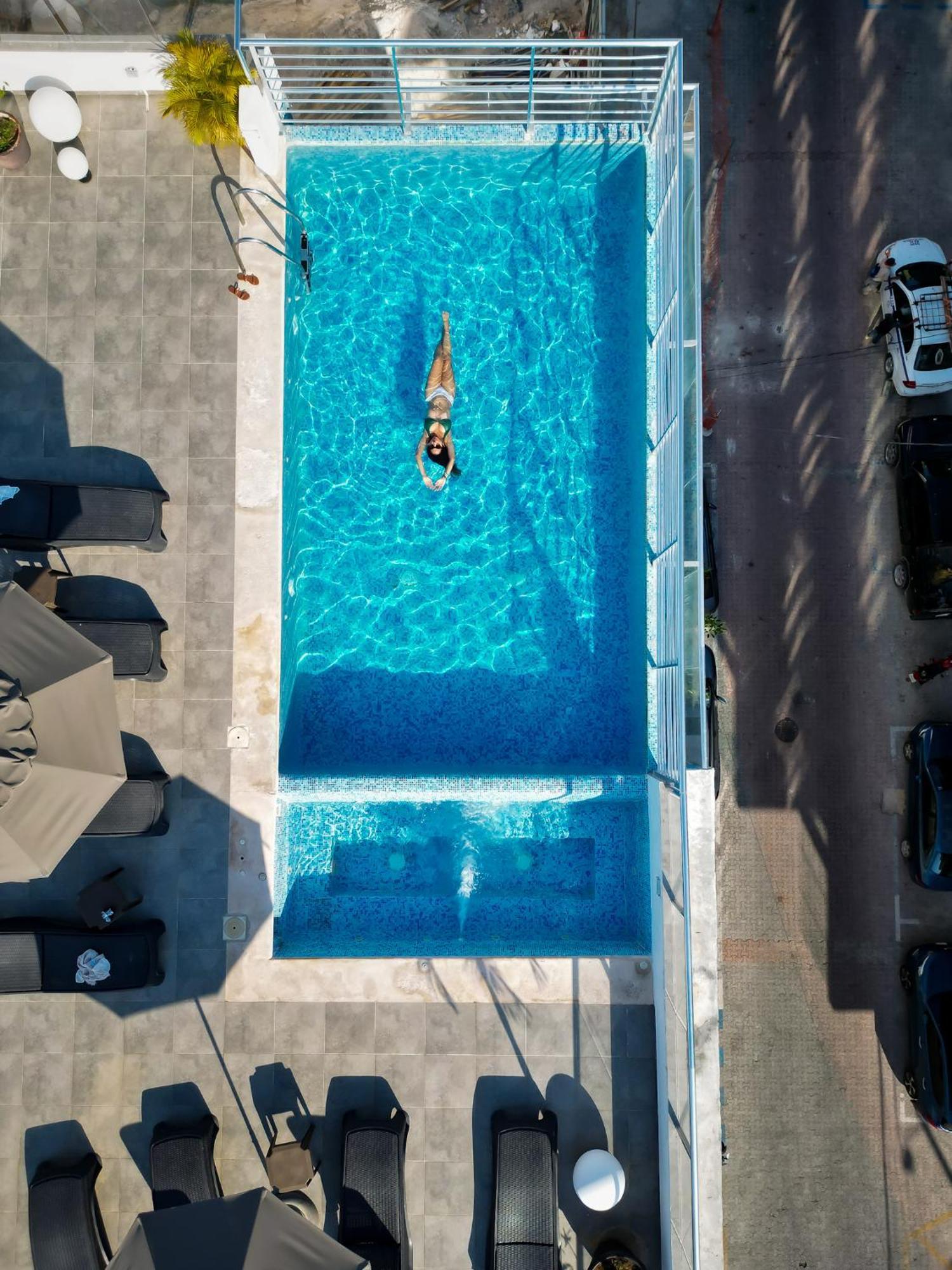 Soho Playa Hotel Playa del Carmen Exterior photo