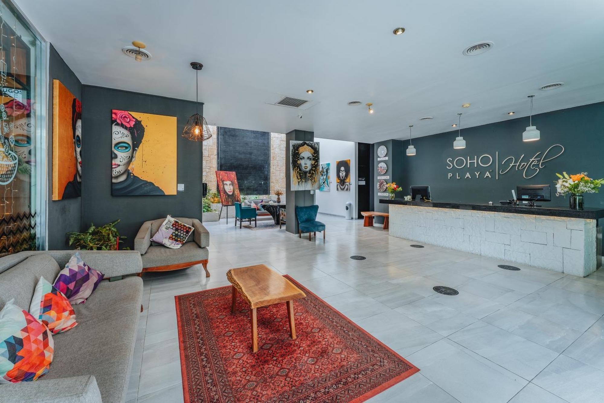 Soho Playa Hotel Playa del Carmen Exterior photo