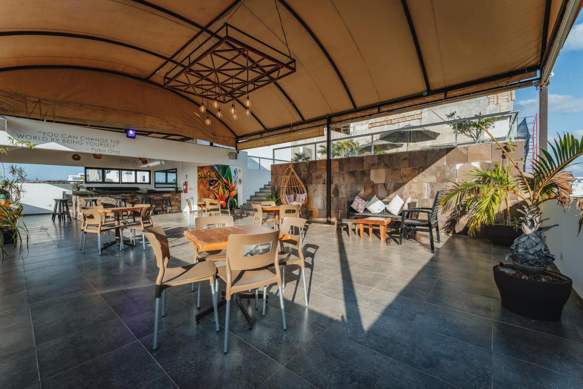 Soho Playa Hotel Playa del Carmen Exterior photo
