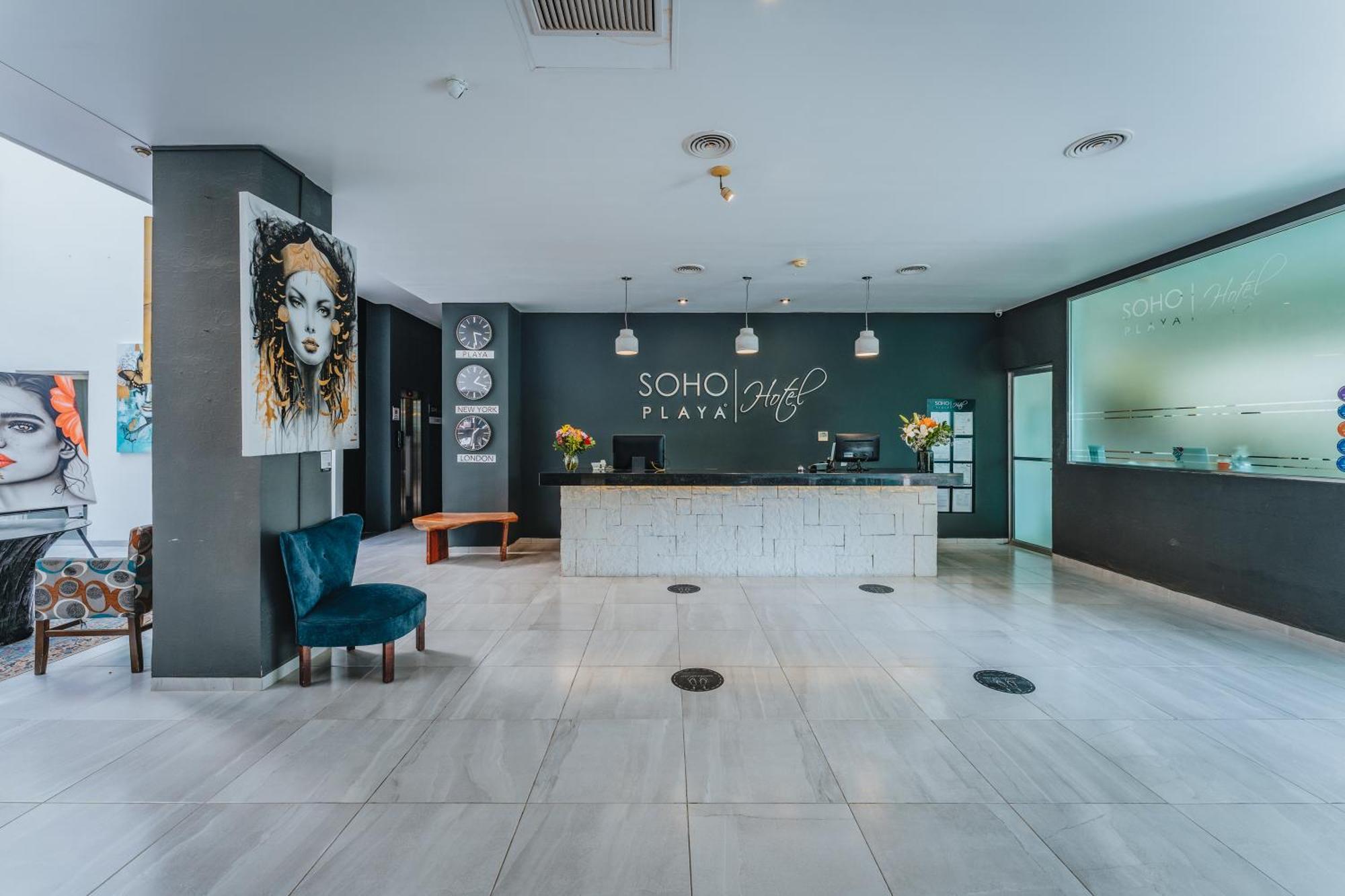 Soho Playa Hotel Playa del Carmen Exterior photo