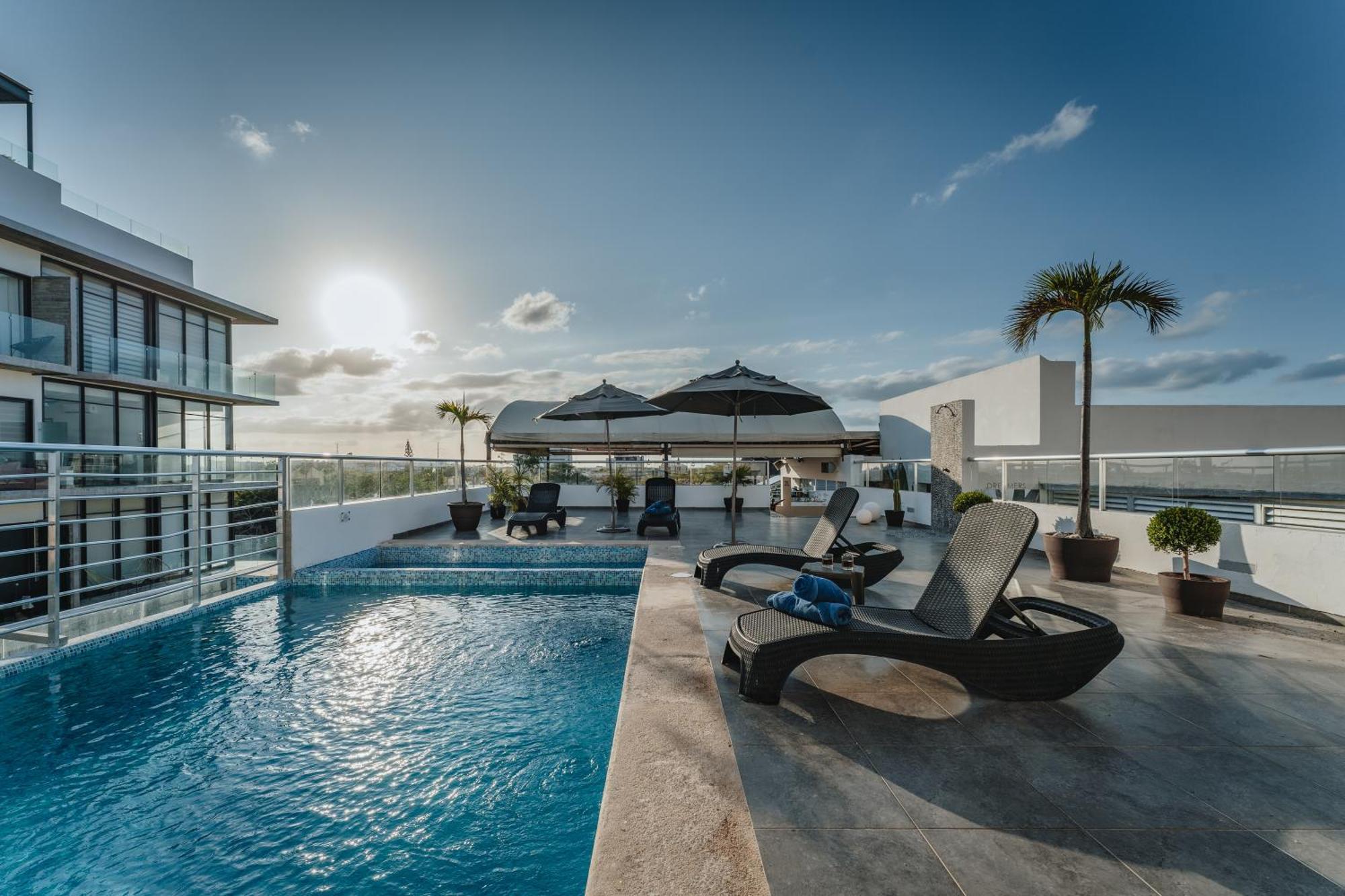 Soho Playa Hotel Playa del Carmen Exterior photo