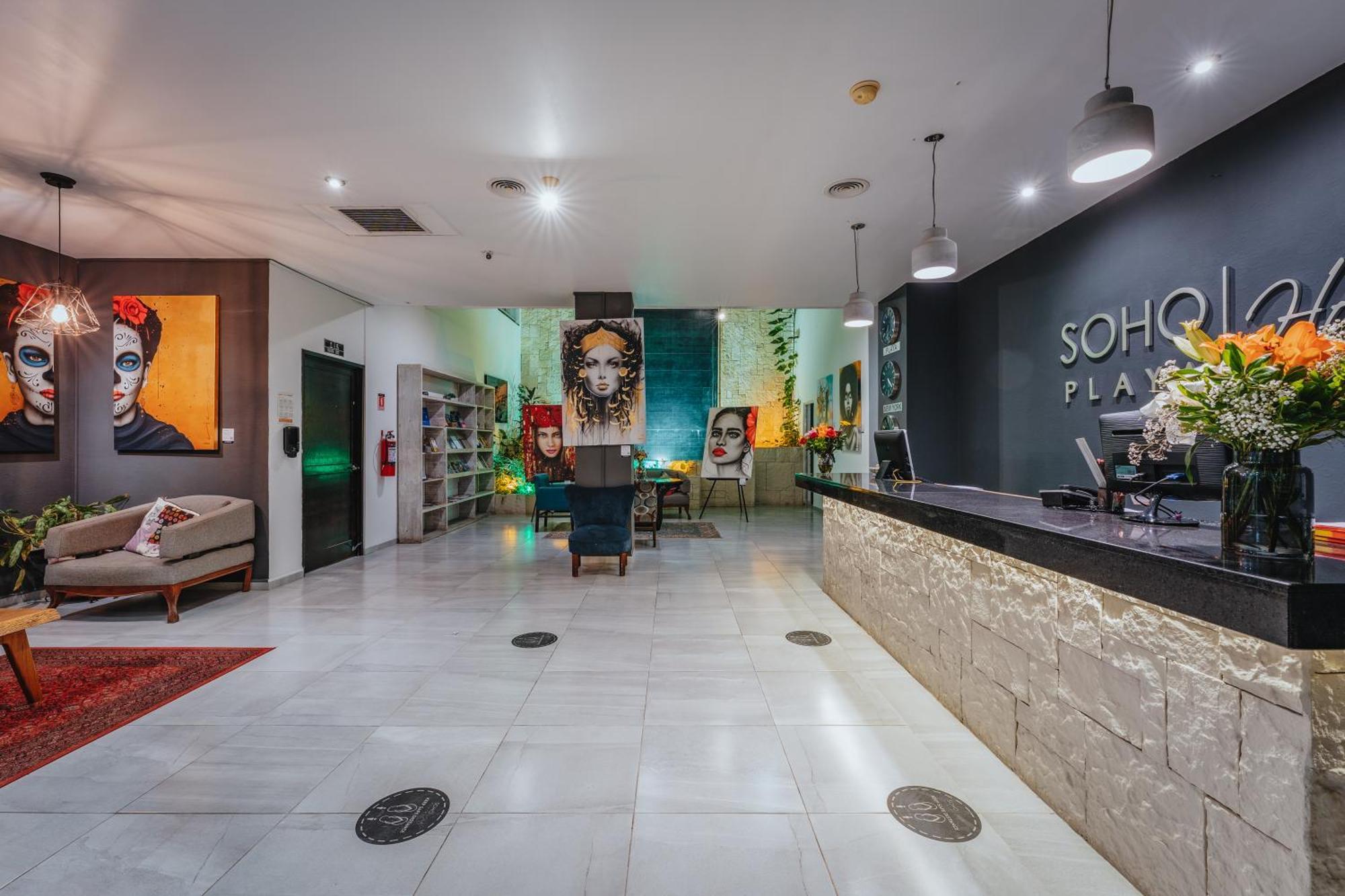 Soho Playa Hotel Playa del Carmen Exterior photo