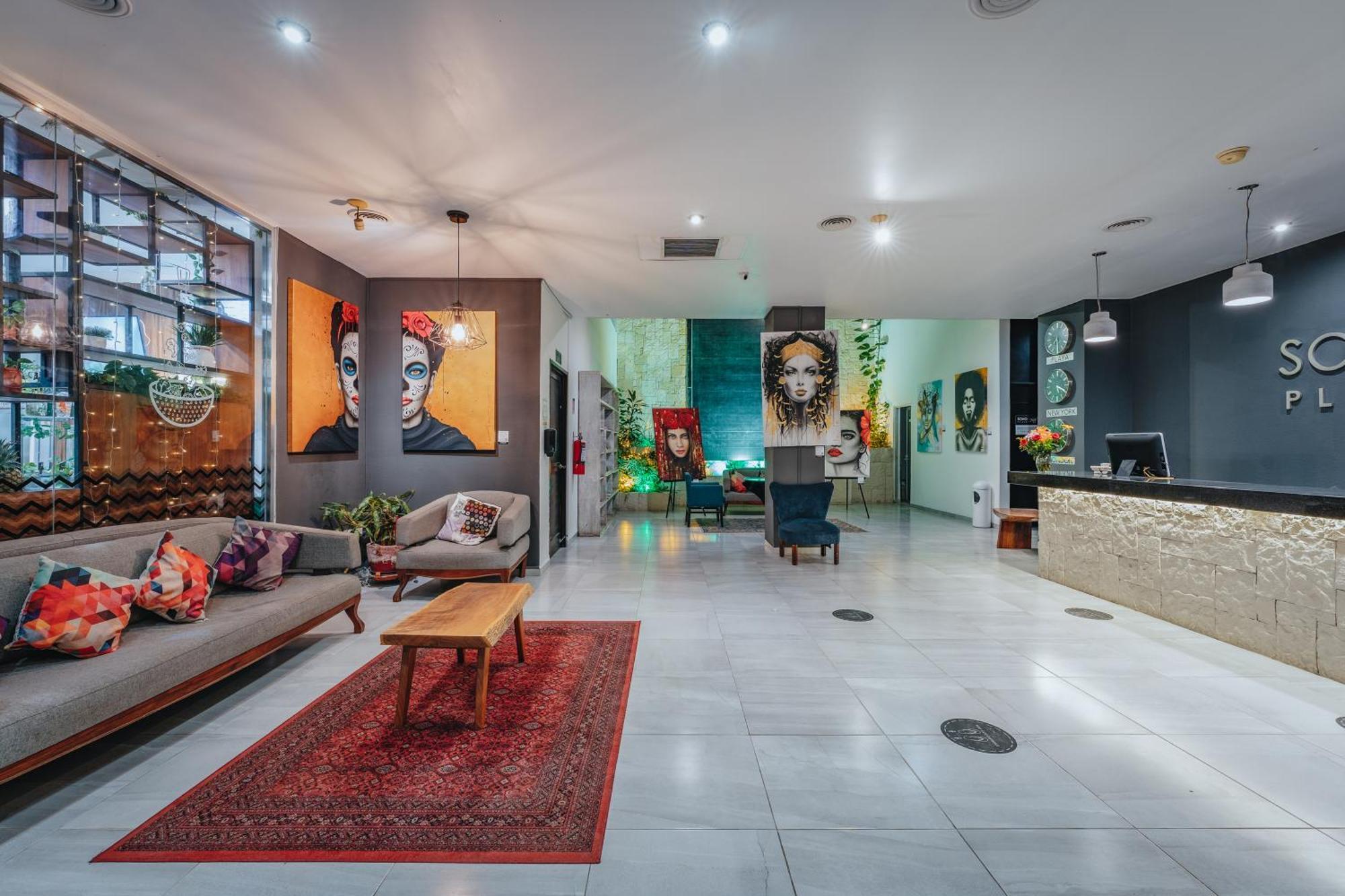 Soho Playa Hotel Playa del Carmen Exterior photo