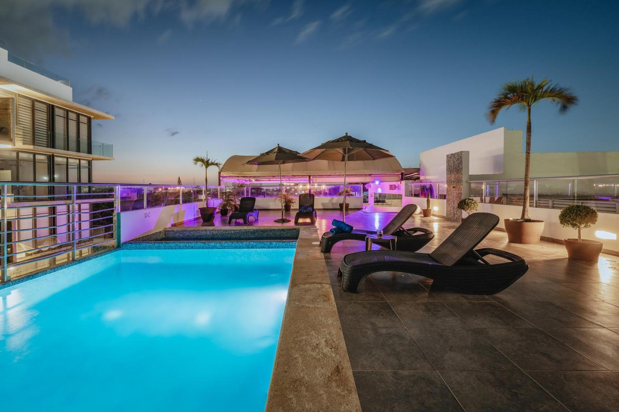 Soho Playa Hotel Playa del Carmen Exterior photo