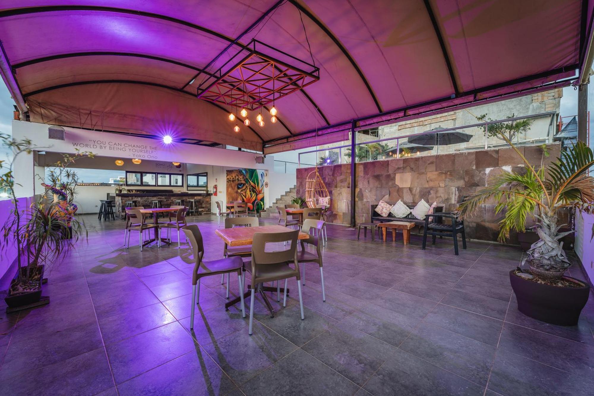 Soho Playa Hotel Playa del Carmen Exterior photo