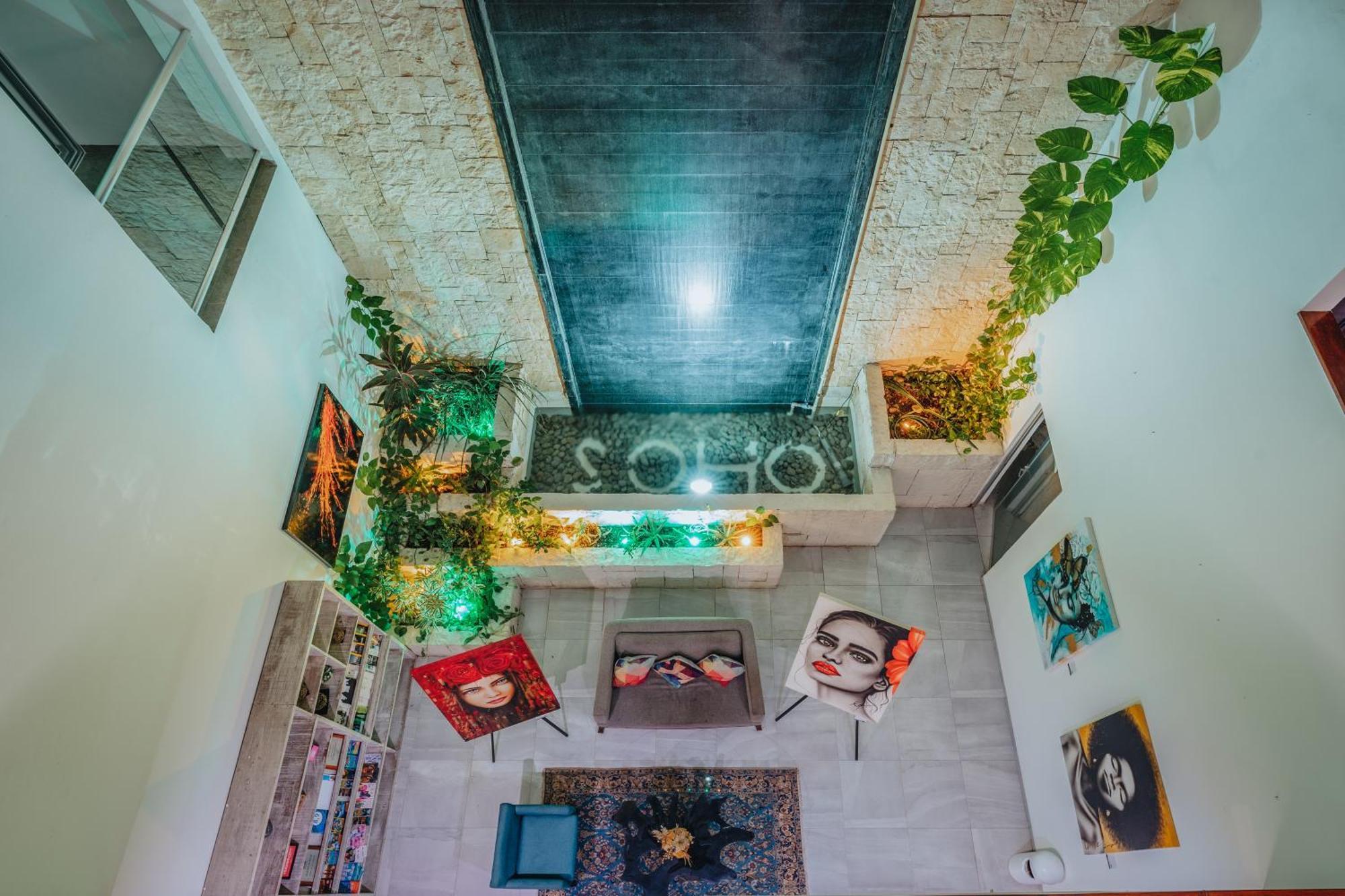 Soho Playa Hotel Playa del Carmen Exterior photo