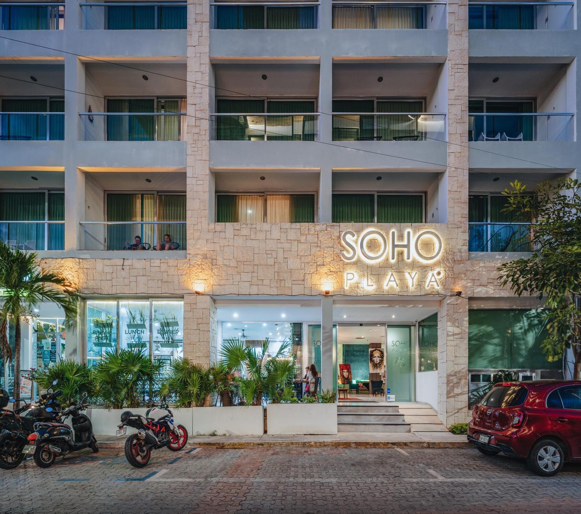 Soho Playa Hotel Playa del Carmen Exterior photo