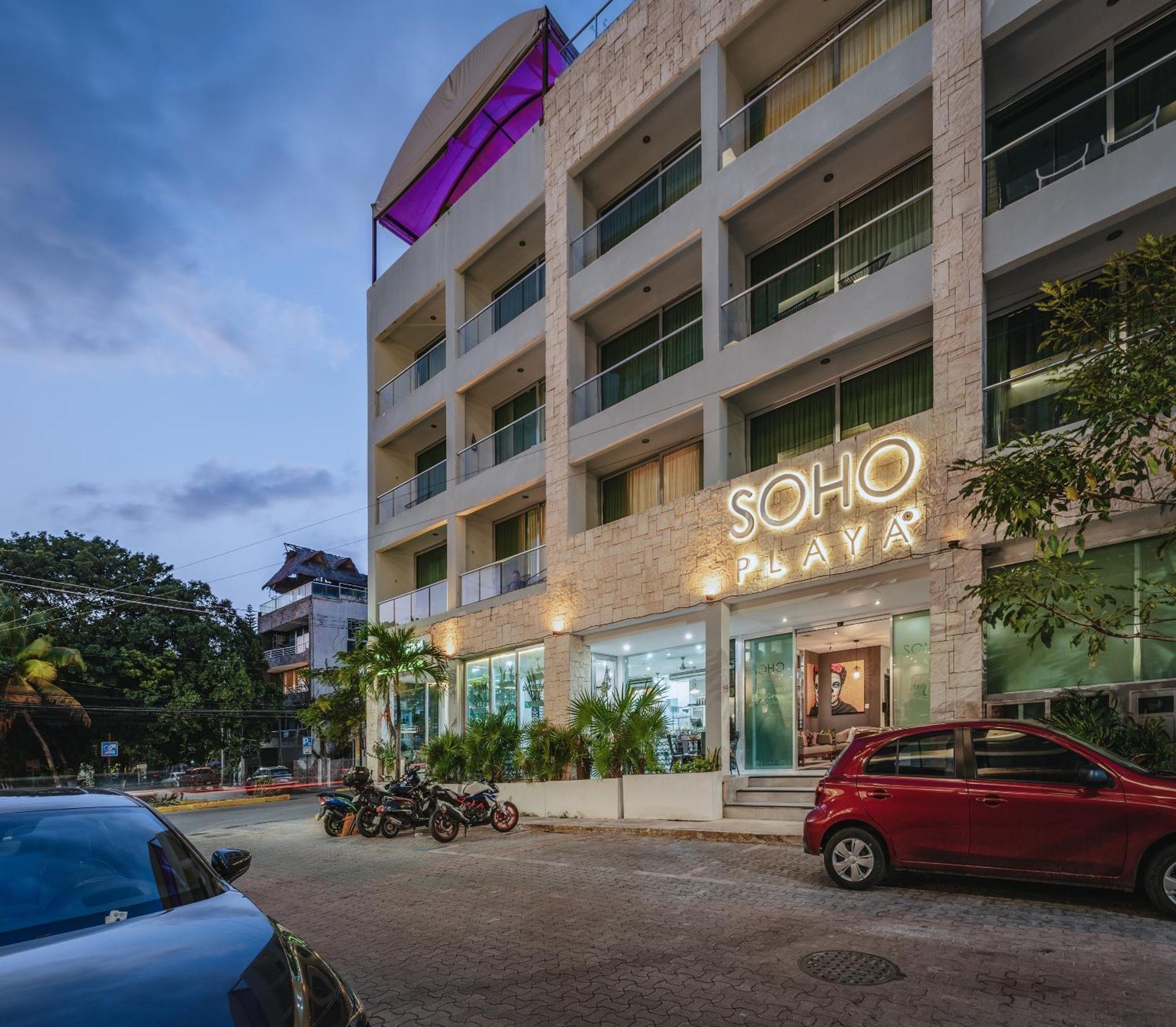 Soho Playa Hotel Playa del Carmen Exterior photo