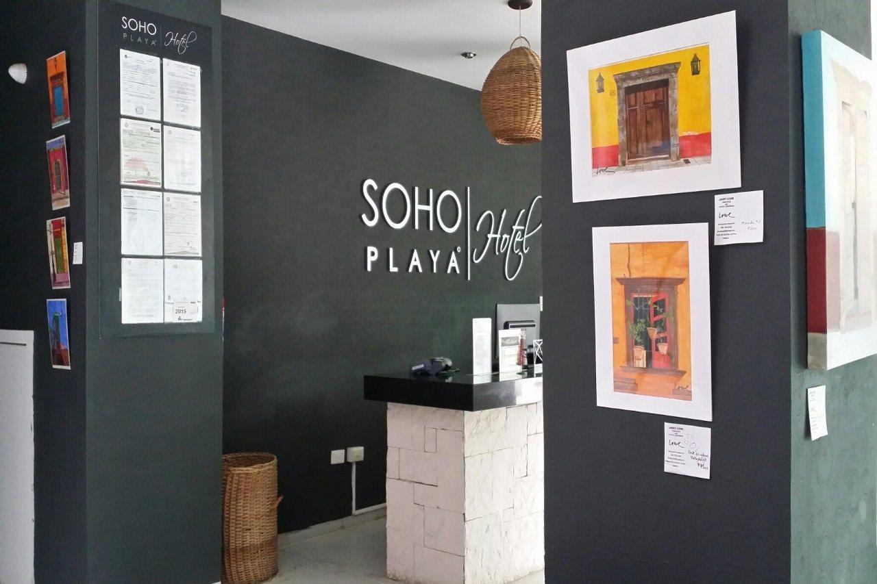Soho Playa Hotel Playa del Carmen Exterior photo