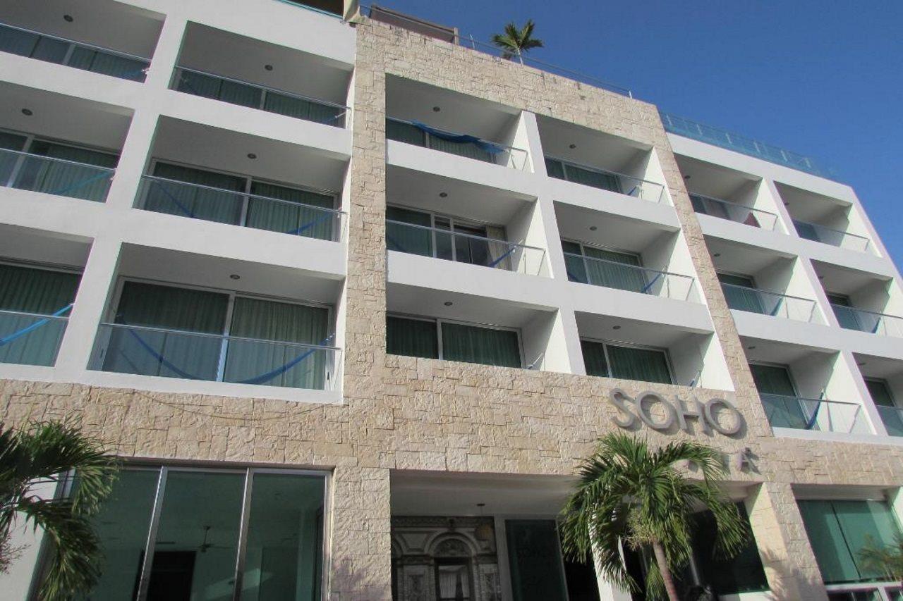 Soho Playa Hotel Playa del Carmen Exterior photo
