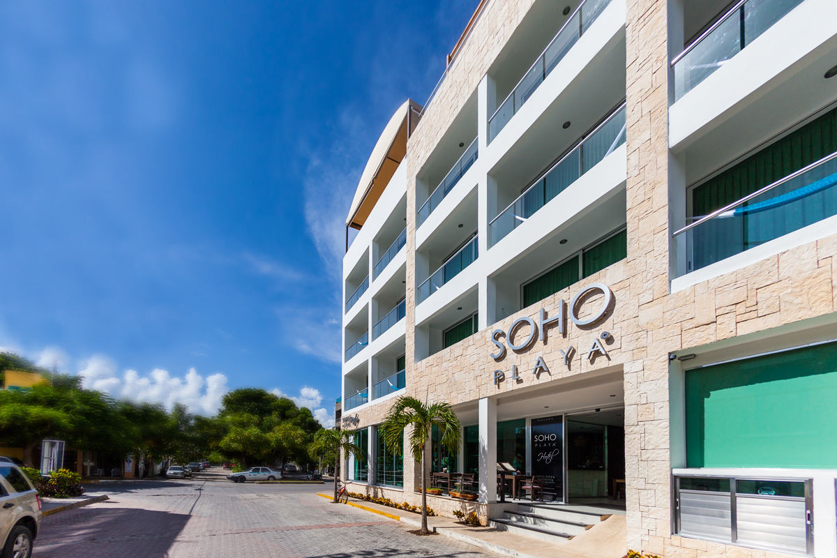 Soho Playa Hotel Playa del Carmen Exterior photo