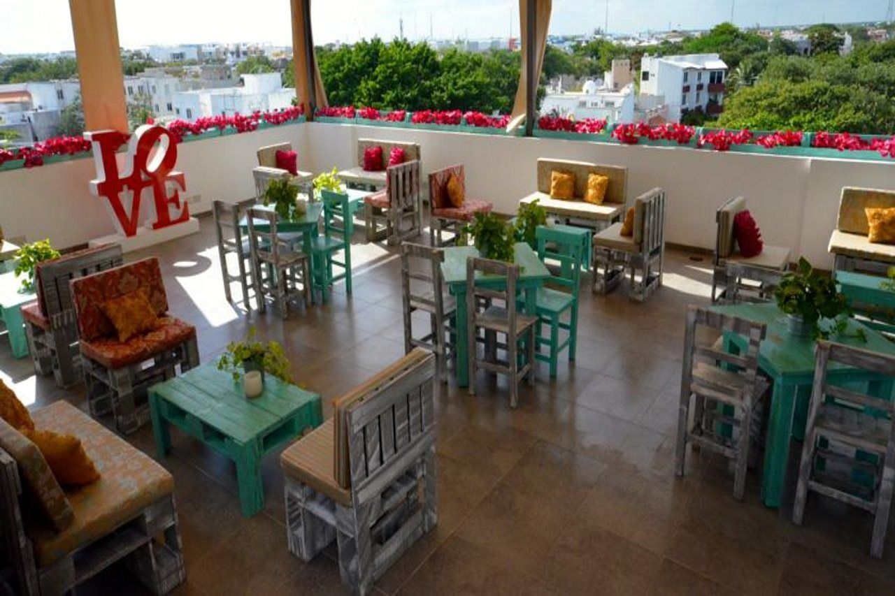 Soho Playa Hotel Playa del Carmen Exterior photo